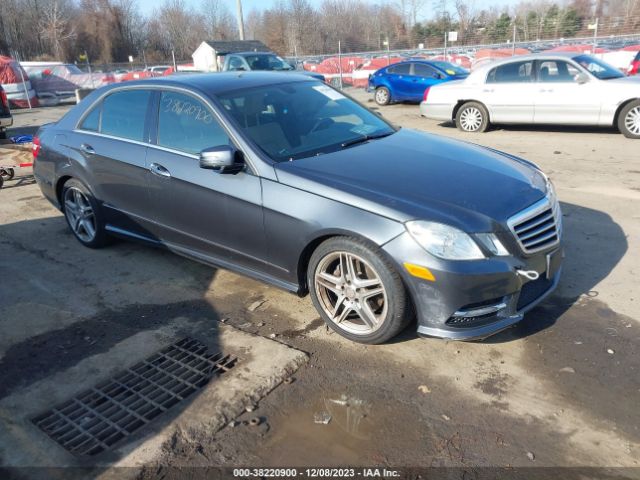 MERCEDES-BENZ E 350 2013 wddhf8jb7da689203