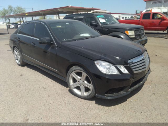 MERCEDES-BENZ E-CLASS 2013 wddhf8jb7da694837