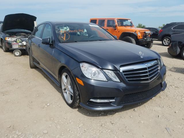 MERCEDES-BENZ E 350 4MAT 2013 wddhf8jb7da700295