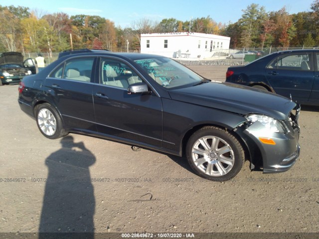 MERCEDES-BENZ E-CLASS 2013 wddhf8jb7da713368