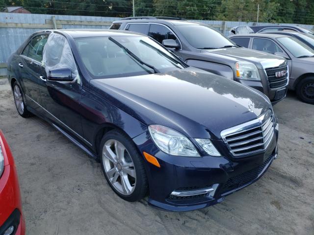 MERCEDES-BENZ E 350 4MAT 2013 wddhf8jb7da721910