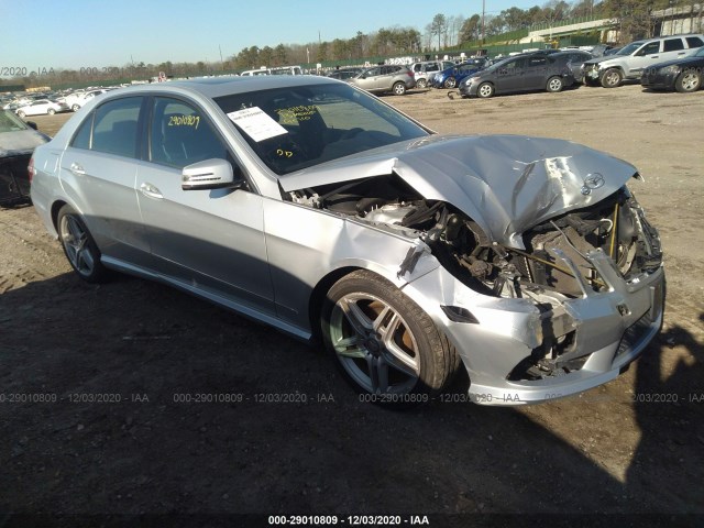 MERCEDES-BENZ E-CLASS 2013 wddhf8jb7da740344