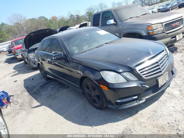 MERCEDES-BENZ E 350 2013 wddhf8jb7da740571