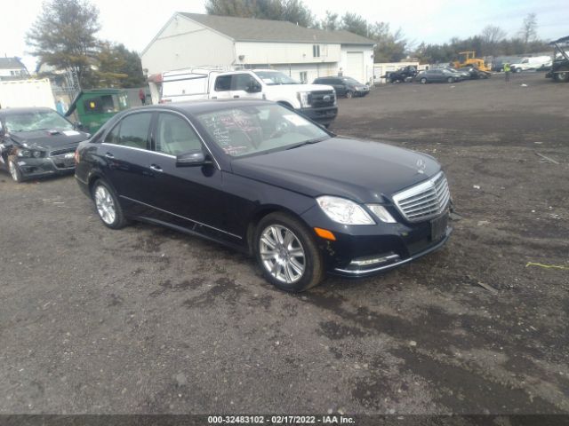 MERCEDES-BENZ E-CLASS 2013 wddhf8jb7da748038