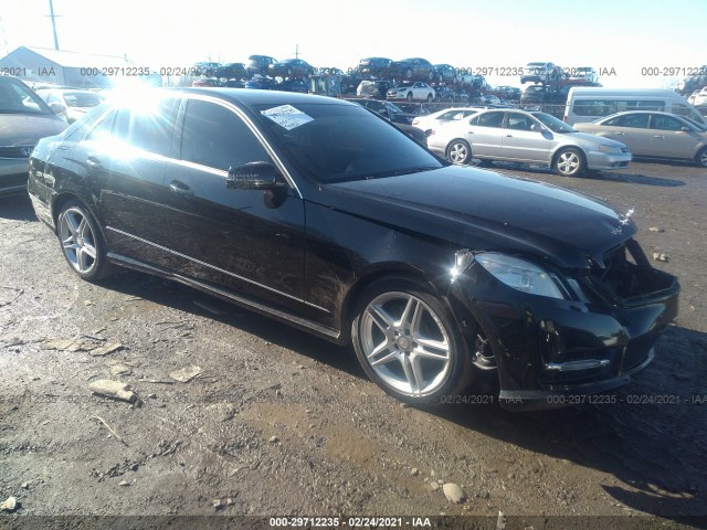 MERCEDES-BENZ E-CLASS 2013 wddhf8jb7da759623