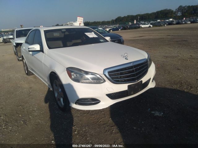 MERCEDES-BENZ E-CLASS 2014 wddhf8jb7ea777203