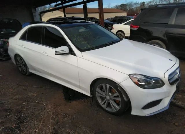 MERCEDES-BENZ E-CLASS 2014 wddhf8jb7ea787164