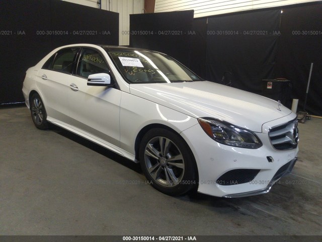 MERCEDES-BENZ E-CLASS 2014 wddhf8jb7ea805842