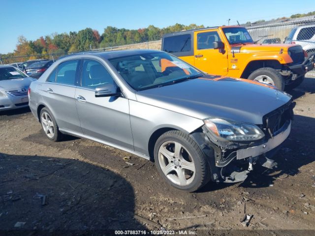 MERCEDES-BENZ E-CLASS 2014 wddhf8jb7ea813083