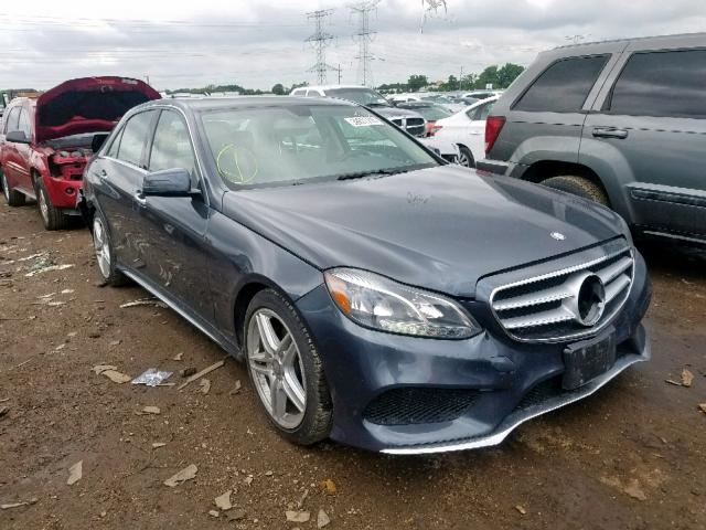 MERCEDES-BENZ E 350 4MAT 2014 wddhf8jb7ea825153