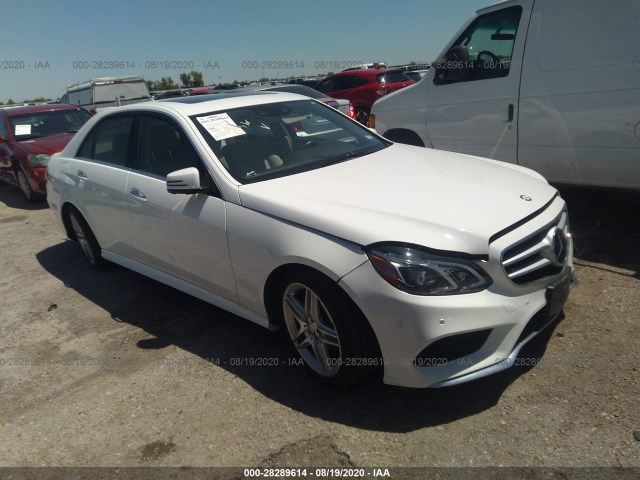 MERCEDES-BENZ E-CLASS 2014 wddhf8jb7ea829560