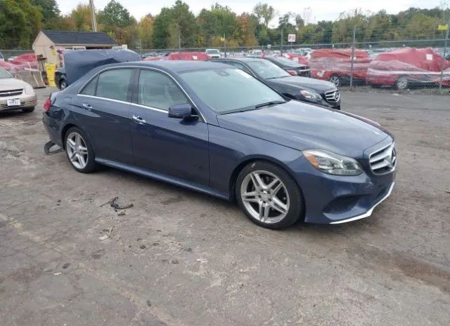 MERCEDES-BENZ E-CLASS 2014 wddhf8jb7ea839196