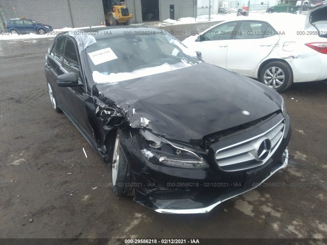 MERCEDES-BENZ E-CLASS 2014 wddhf8jb7ea843359