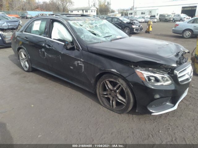 MERCEDES-BENZ E-CLASS 2014 wddhf8jb7ea853731