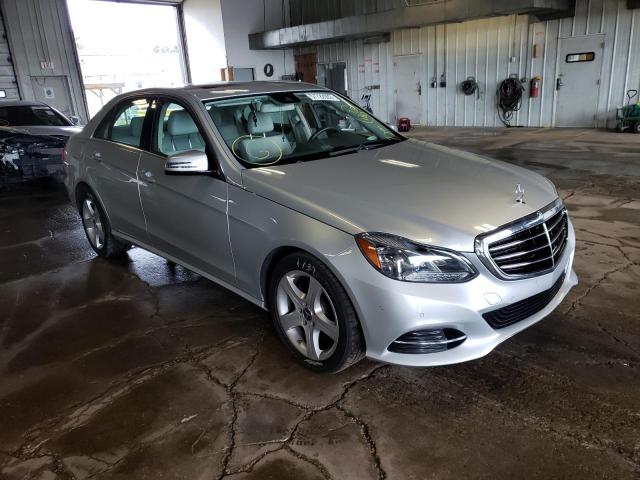 MERCEDES-BENZ E 350 4MAT 2014 wddhf8jb7ea872635