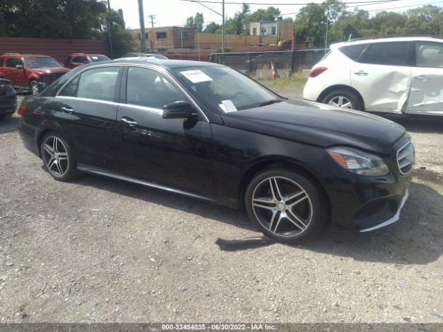 MERCEDES-BENZ E-CLASS 2014 wddhf8jb7ea881156