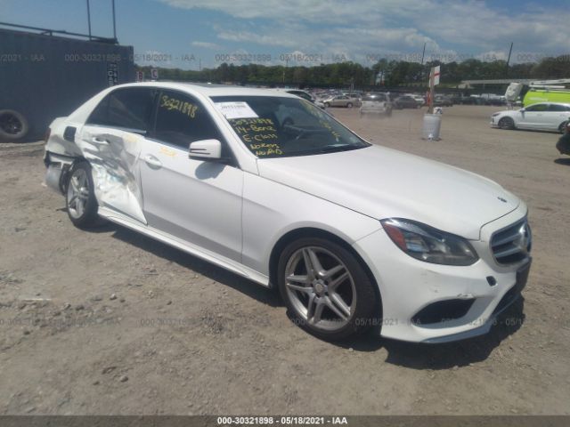 MERCEDES-BENZ E-CLASS 2014 wddhf8jb7ea881772