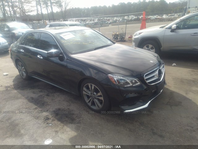 MERCEDES-BENZ E-CLASS 2014 wddhf8jb7ea888818