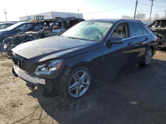 MERCEDES-BENZ E-CLASS 2014 wddhf8jb7ea895817