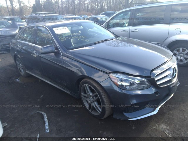 MERCEDES-BENZ E-CLASS 2014 wddhf8jb7ea906251