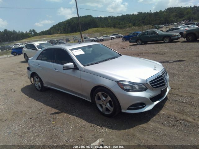 MERCEDES-BENZ E-CLASS 2014 wddhf8jb7ea919517