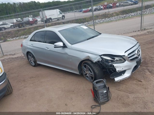 MERCEDES-BENZ E 350 2014 wddhf8jb7ea955465