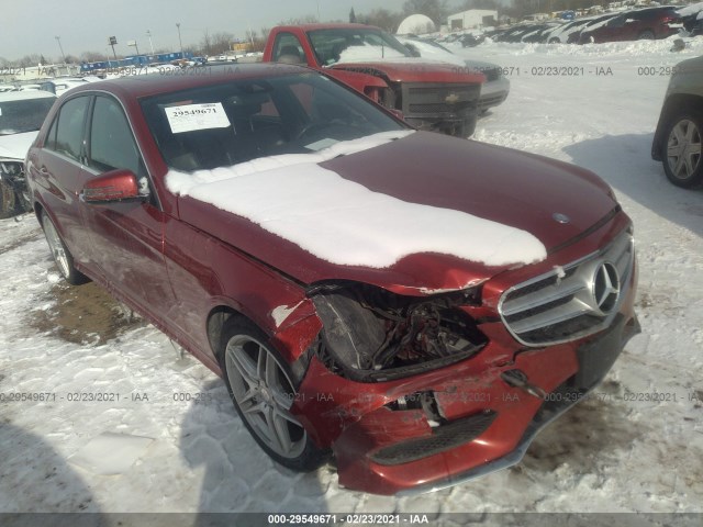 MERCEDES-BENZ E-CLASS 2014 wddhf8jb7ea975697