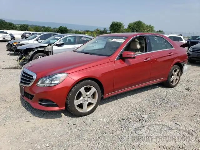 MERCEDES-BENZ E-KLASSE 2014 wddhf8jb7ea986988