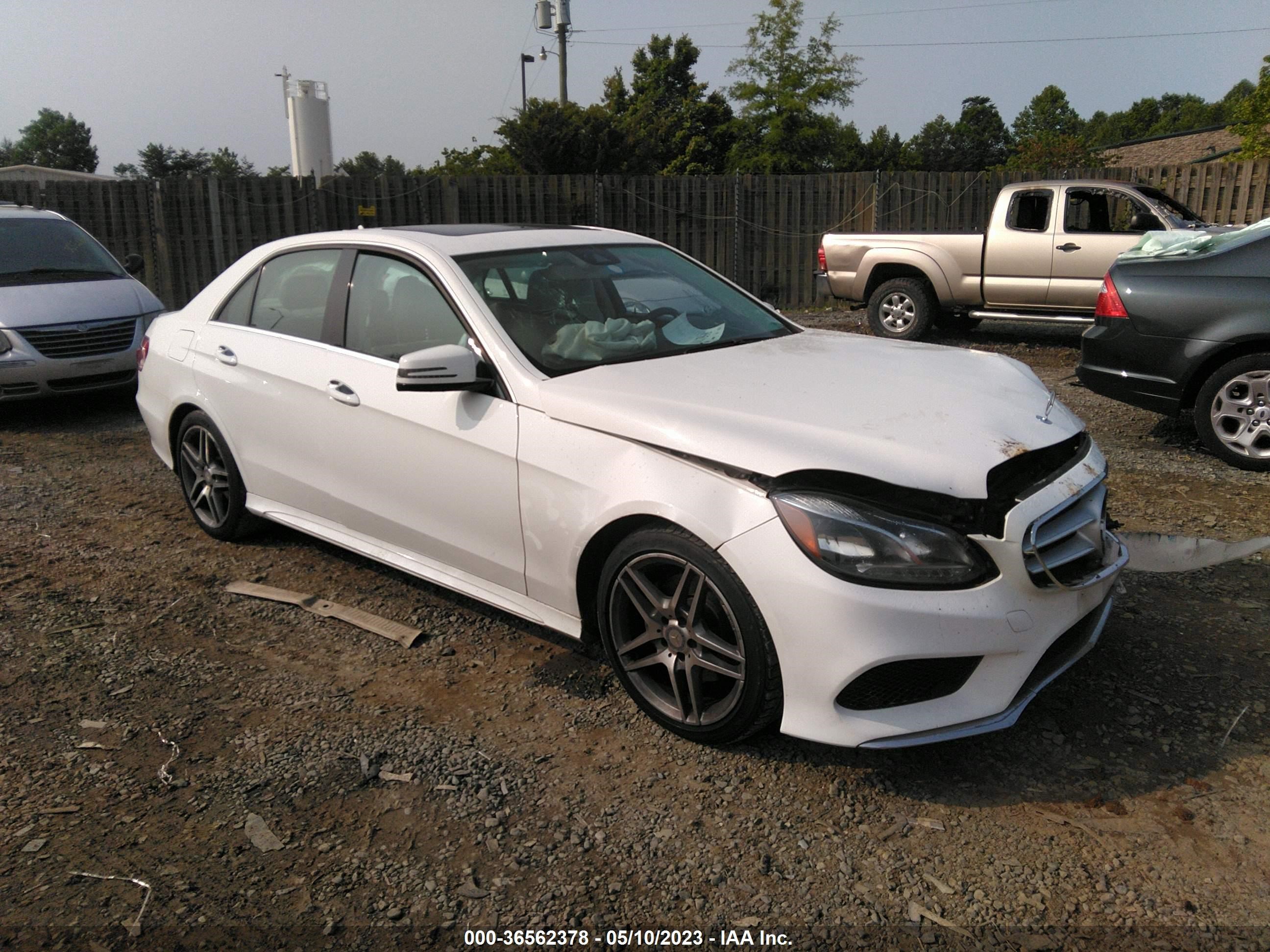 MERCEDES-BENZ E-KLASSE 2014 wddhf8jb7ea987820