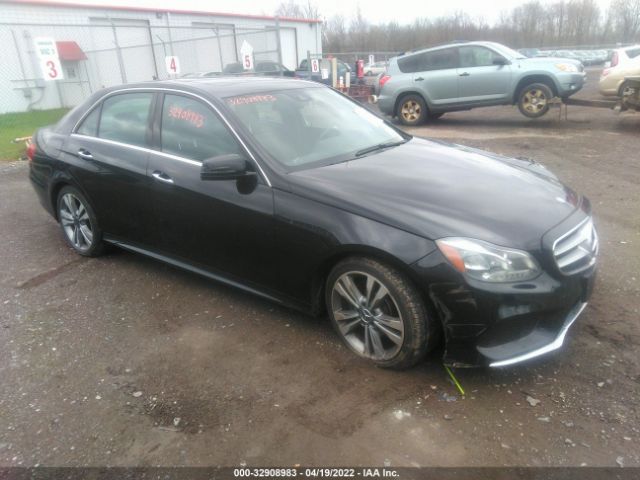 MERCEDES-BENZ E-CLASS 2014 wddhf8jb7ea989387