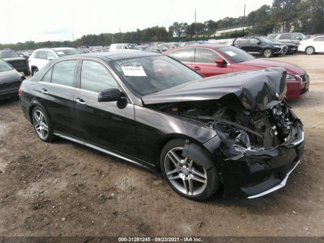 MERCEDES-BENZ E-CLASS 2014 wddhf8jb7ea991785