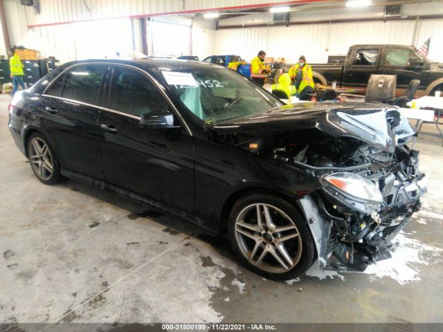 MERCEDES-BENZ E-CLASS 2014 wddhf8jb7ea996338