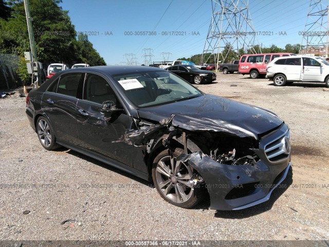 MERCEDES-BENZ E-CLASS 2014 wddhf8jb7eb009957