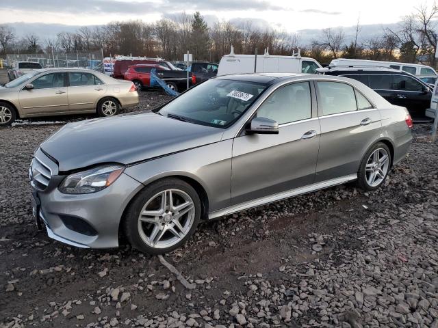 MERCEDES-BENZ E-CLASS 2014 wddhf8jb7eb017296