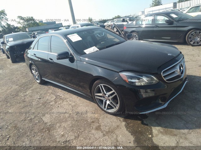 MERCEDES-BENZ E-CLASS 2014 wddhf8jb7eb017881