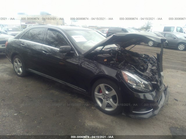 MERCEDES-BENZ E-CLASS 2014 wddhf8jb7eb026533