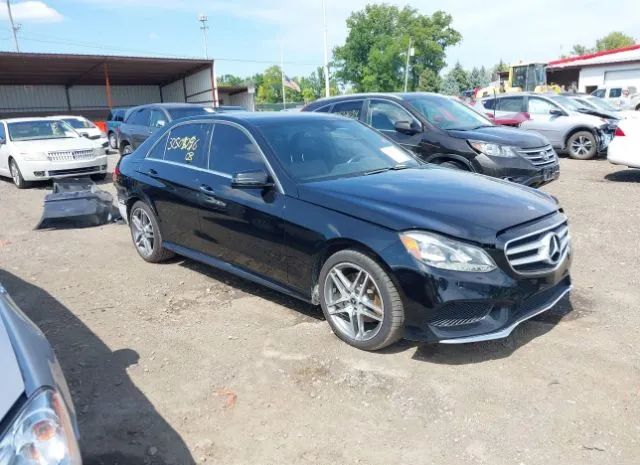 MERCEDES-BENZ E-CLASS 2014 wddhf8jb7eb027505