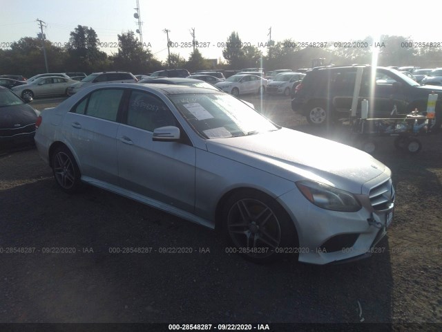 MERCEDES-BENZ E-CLASS 2014 wddhf8jb7eb032218