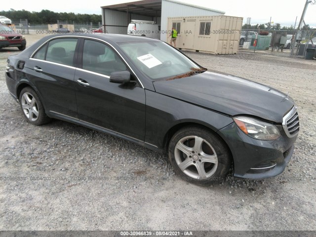 MERCEDES-BENZ E-CLASS 2014 wddhf8jb7eb045938