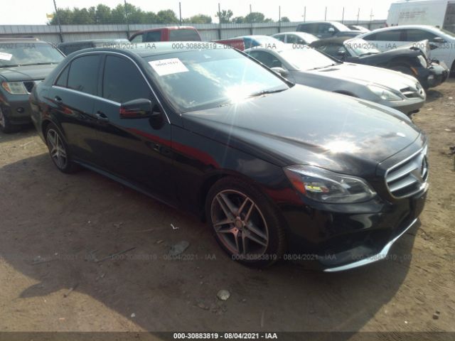 MERCEDES-BENZ E-CLASS 2014 wddhf8jb7eb056812