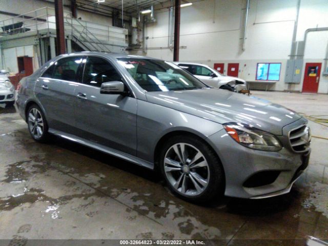 MERCEDES-BENZ E-CLASS 2014 wddhf8jb7eb061525