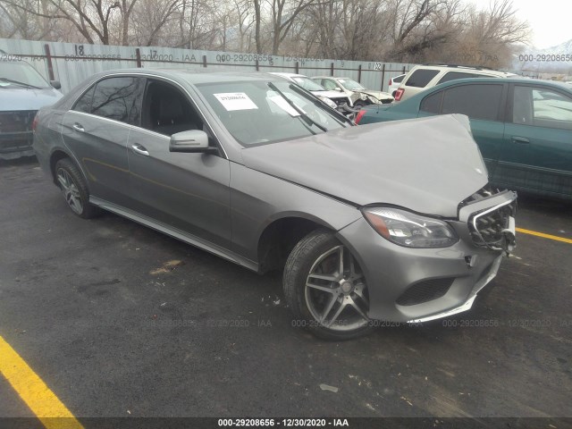 MERCEDES-BENZ E-CLASS 2015 wddhf8jb7fb101698