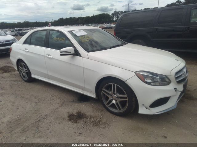 MERCEDES-BENZ E-CLASS 2015 wddhf8jb7fb102740