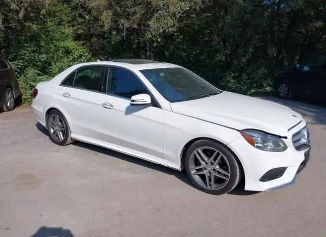 MERCEDES-BENZ E-CLASS 2015 wddhf8jb7fb104942