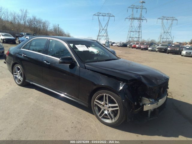 MERCEDES-BENZ E-CLASS 2015 wddhf8jb7fb105511