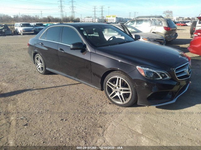 MERCEDES-BENZ E-CLASS 2015 wddhf8jb7fb144714