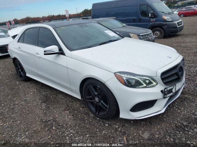 MERCEDES-BENZ E-CLASS 2015 wddhf8jb7fb163506