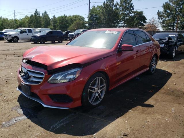 MERCEDES-BENZ E 350 4MAT 2016 wddhf8jb7gb177973