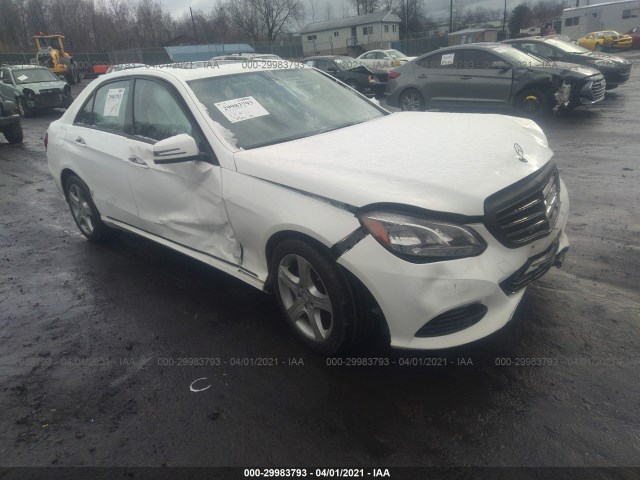 MERCEDES-BENZ E-CLASS 2016 wddhf8jb7gb178220