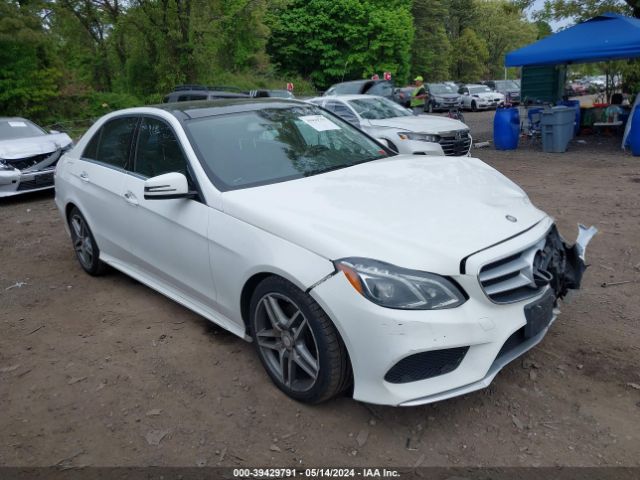 MERCEDES-BENZ E 350 2016 wddhf8jb7gb196054